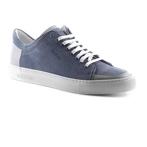 Кеды мужские Iceberg FIU5117B синие 42 RU в Коламбия