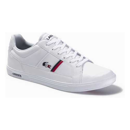 кеды мужские Lacoste EUROPA TRI1 SMA белые 45 RU в Коламбия