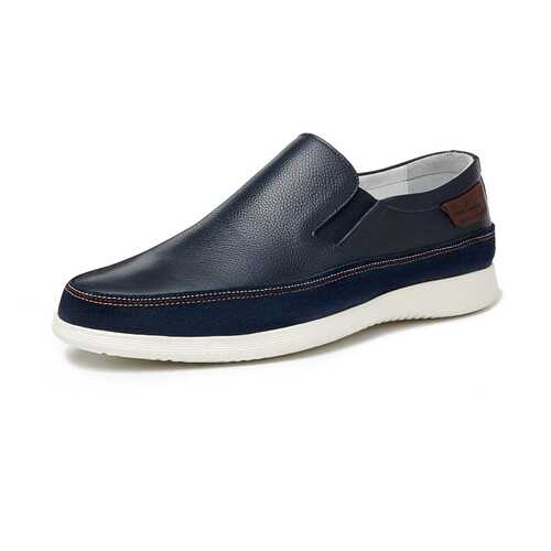 Слипоны мужские Pierre Cardin TR-RA-K26 синие 41 RU в Коламбия