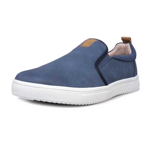Слипоны мужские T.Taccardi K5182LC-3A синие 42 RU в Коламбия