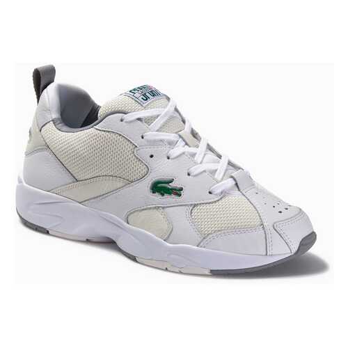 Кроссовки мужские Lacoste STORM 96 120 2 SMA белые 41 RU в Коламбия