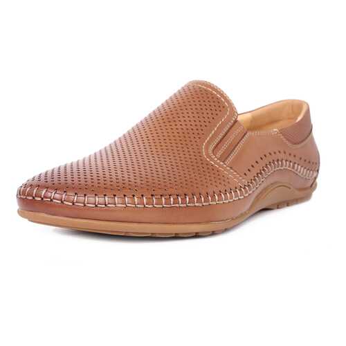 Мокасины мужские Pierre Cardin 92706000 коричневые 43 RU в Коламбия