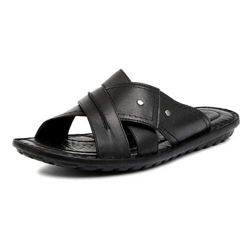Шлепанцы мужские Alessio Nesca Comfort 710018079 черные 40 RU в Коламбия