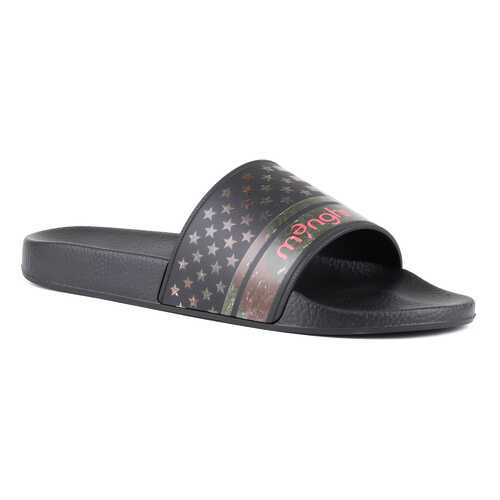 Шлепанцы мужские MENGHI SHOES 4742 черные 40 RU в Коламбия