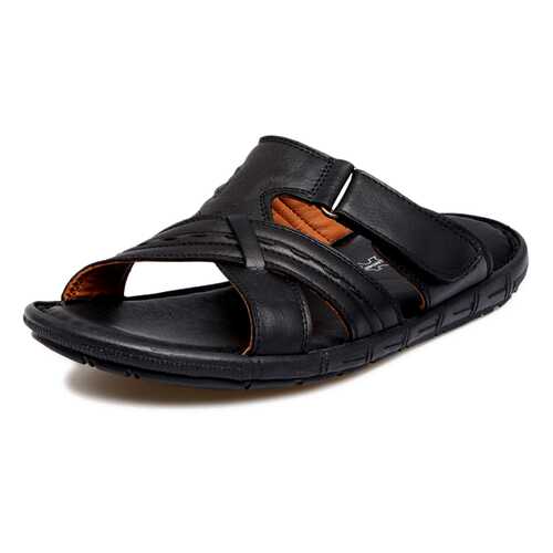 Шлепанцы мужские Pierre Cardin 03106120 черные 43 RU в Коламбия