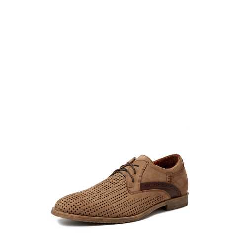 Туфли мужские Alessio Nesca M6118006 коричневые 43 RU в Коламбия