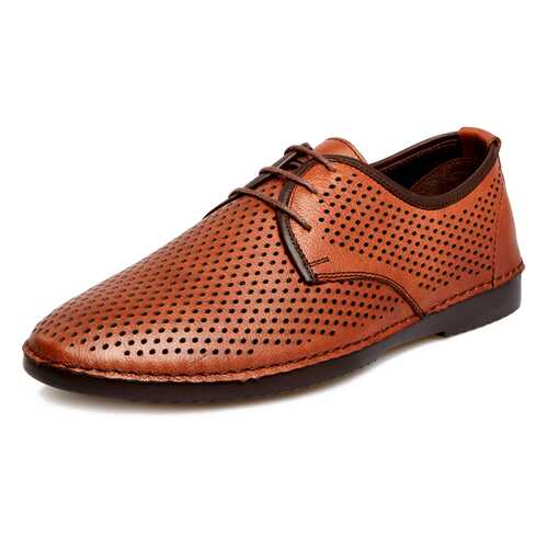 Туфли мужские Pierre Cardin 32606570 коричневые 43 RU в Коламбия