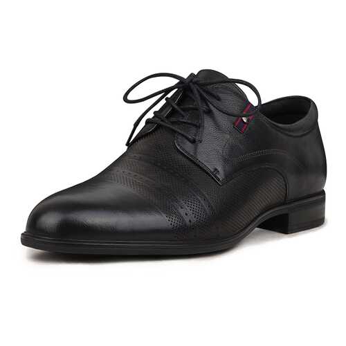 Туфли мужские Pierre Cardin JXY20SS-61 черные 45 RU в Коламбия