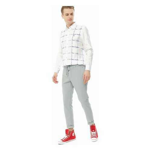 Брюки мужские HARMONT&BLAINE WJD318052985 915 серые 52 IT в Коламбия