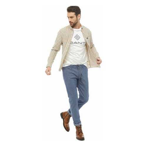 Брюки мужские TOM TAILOR 1016025-21415 синие 33/32 DE в Коламбия