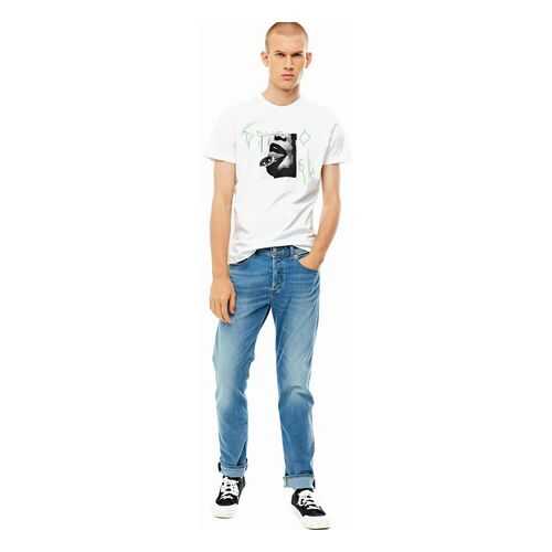 Джинсы мужские DIESEL 00SDHA/B 069MN 01 синие 34/30 IT в Коламбия
