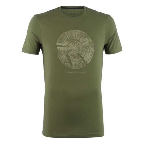 Футболка мужская Armani Exchange 3HZTHG ZJE6Z 1803 хаки M в Коламбия