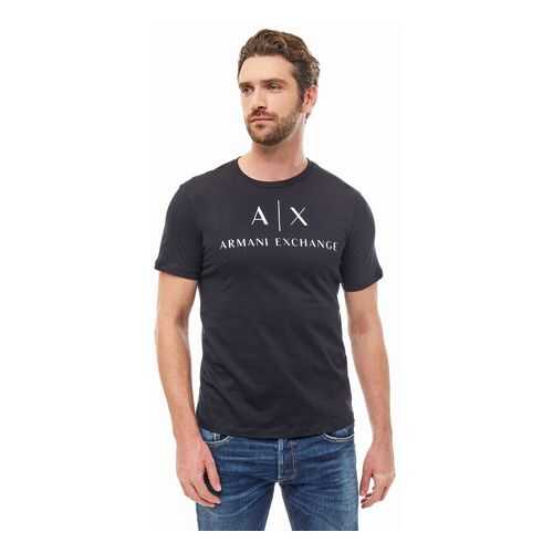 Футболка мужская Armani Exchange 8NZTCJ Z8H4Z черная XL в Коламбия