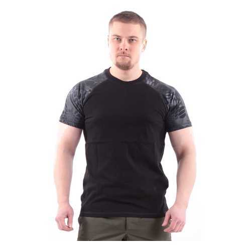 Футболка мужская Keotica м.586986 черная 44 RU; 46 RU в Коламбия