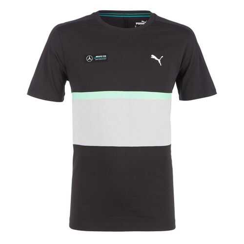Футболка мужская PUMA 59618101 черная M в Коламбия