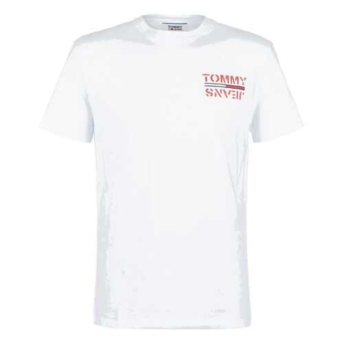 Футболка мужская Tommy Jeans DM0DM07855 YBR разноцветная XXL в Коламбия