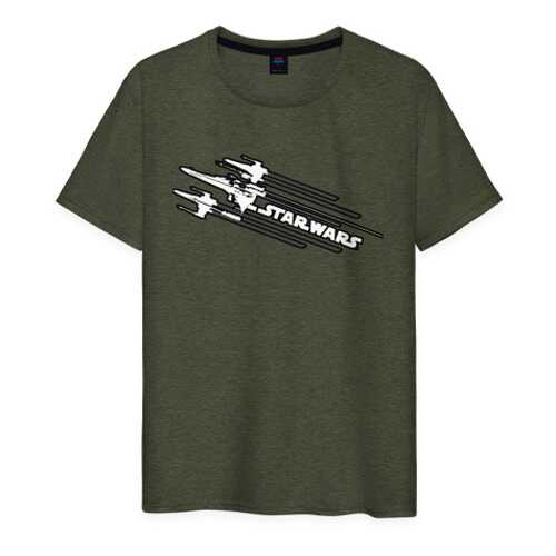 Футболка мужская ВсеМайки 1689595 хаки XXXL в Коламбия