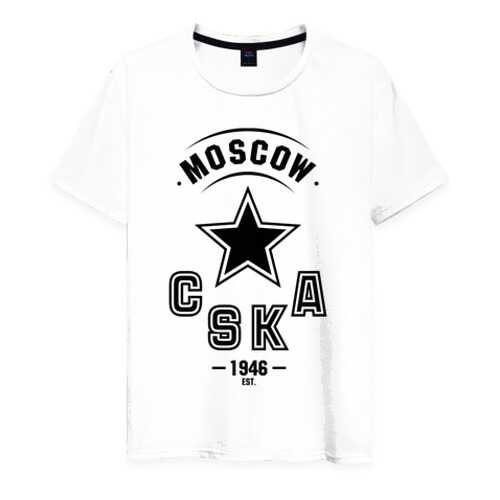 Футболка мужская ВсеМайки 1741161 белая S в Коламбия