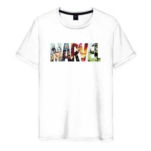 Футболка мужская ВсеМайки 1781399 белая XXXL в Коламбия