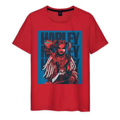 Футболка мужская ВсеМайки 2018943 красная XXXL в Коламбия