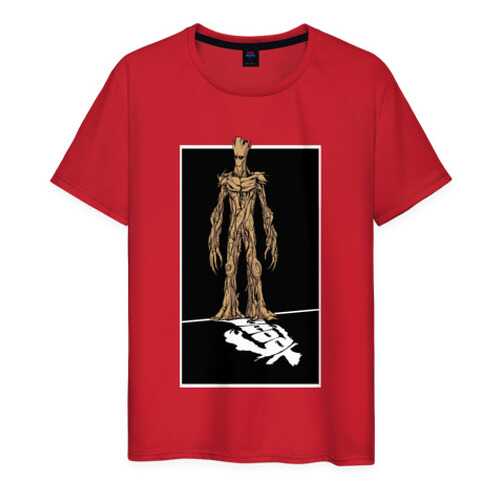 Футболка мужская ВсеМайки 2166519 красная XXXL в Коламбия