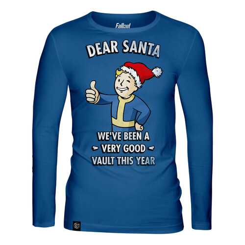 Лонгслив мужской Good Loot Fallout X-mas синий L в Коламбия