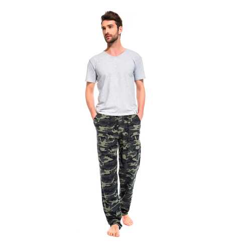 Брюки мужские Peche Monnaie Foret Militaire PM France 042 камуфляж XXL в Коламбия