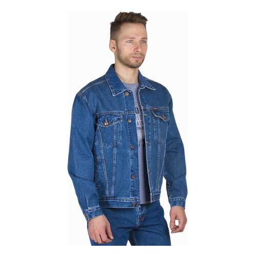 Джинсовая куртка мужская Dairos GD5060114 синяя XL в Коламбия