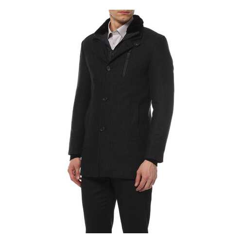Пальто мужское CARAVAN WOOL МАНИСЬЕ синий 50 RU в Коламбия