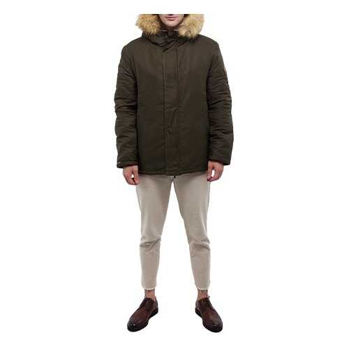 Парка мужская DASTI 804DS20196111 зеленая L в Коламбия