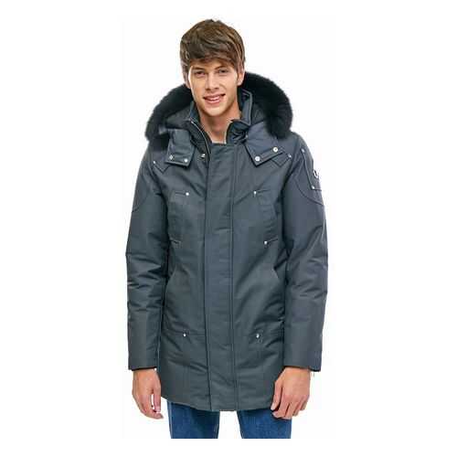 Парка мужская Moose Knuckles MK4661MP синяя XXL в Коламбия