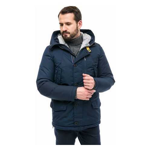 Пуховик мужской Parajumpers RU03 синий M в Коламбия