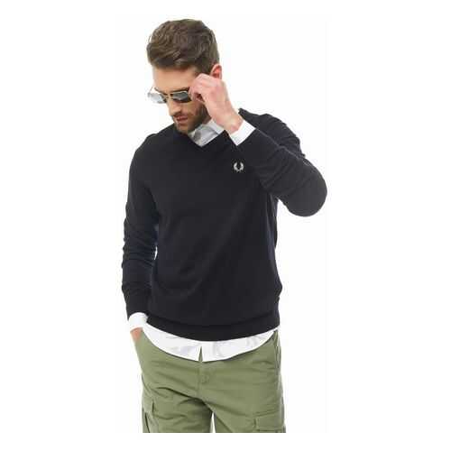 Джемпер мужской Fred Perry K5522 102 черный M в Коламбия