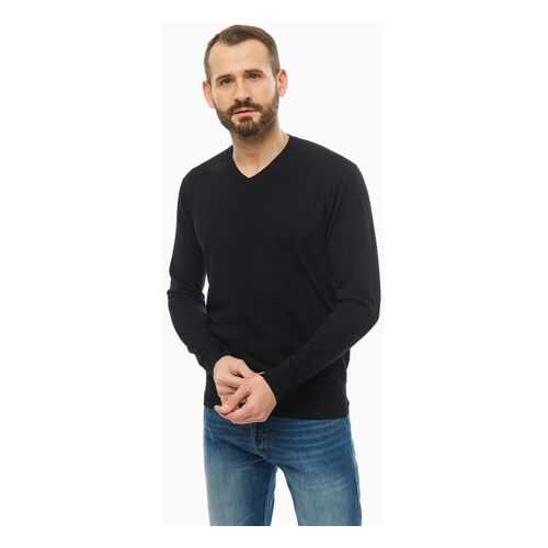 Джемпер мужской La Biali 603/219-11 черный 52 RU в Коламбия