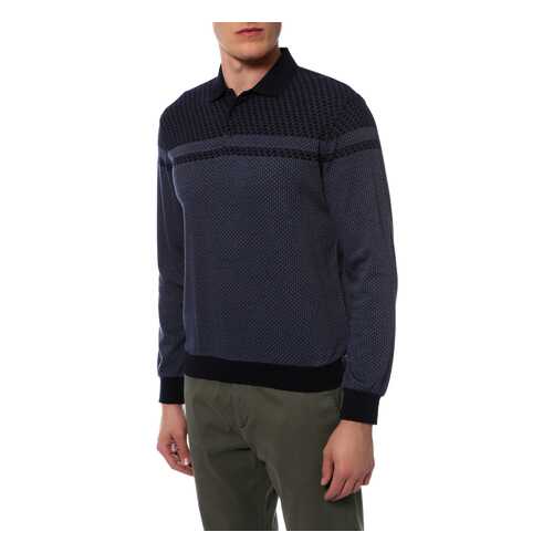 Джемпер мужской La Biali L921/218-6 синий 3XL в Коламбия