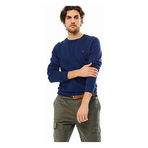 Джемпер мужской Tommy Hilfiger MW0MW14415 синий XXL в Коламбия