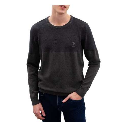Джемпер мужской U.S. POLO Assn. G081GL0TK0ALEXTA серый M в Коламбия
