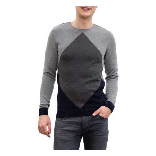 Джемпер мужской U.S. POLO Assn. G081SZ0TK0LEGY серый XL в Коламбия