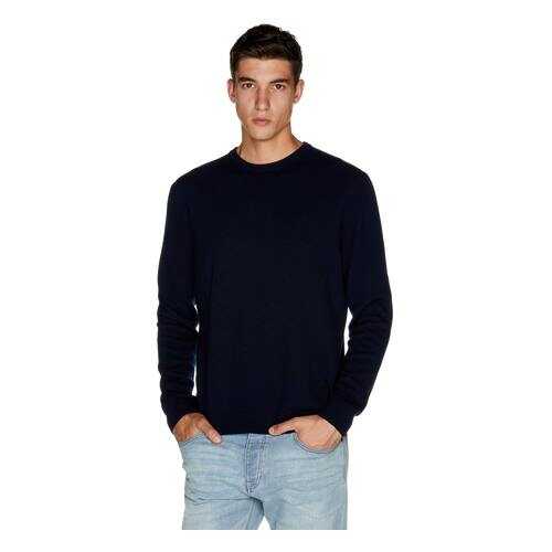 Джемпер мужской United Colors of Benetton 20A_1002U1G34 синий L в Коламбия
