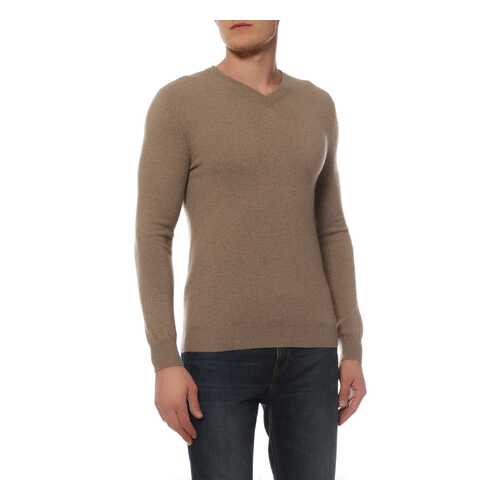 Пуловер мужской Mir cashmere CMM16-006 бежевый M в Коламбия