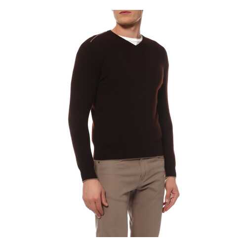 Пуловер мужской Mir cashmere CMM17-009 коричневый L в Коламбия