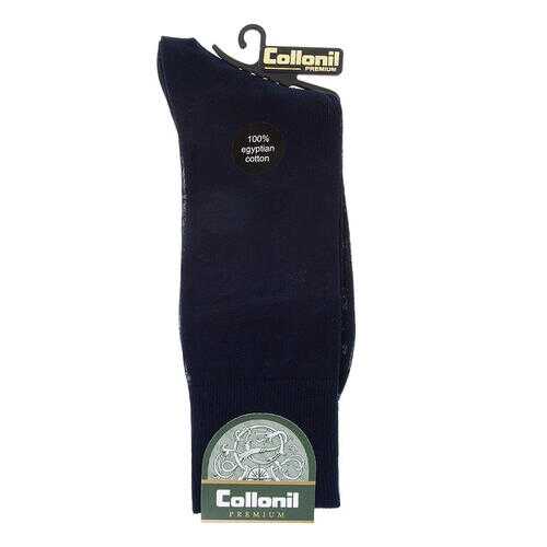 Носки мужские Collonil 141/18 синие 44-46 DE в Коламбия