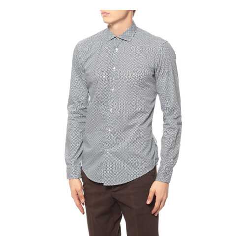 Рубашка мужская BRIAN DALES BS50W ST6964.001 голубая 40 IT в Коламбия