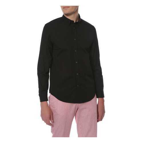 Рубашка мужская DIESEL S-BOULDER CAMICIA IN черная XL в Коламбия