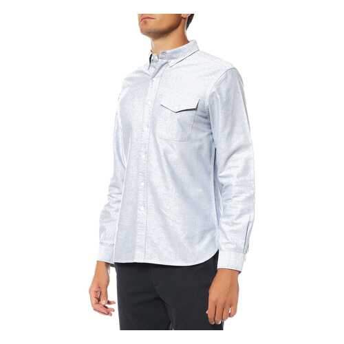 Рубашка мужская GARBSTORE S_042A_GS_HIOX.BLU черная M в Коламбия