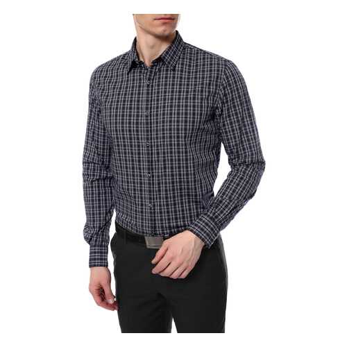 Рубашка мужская GUESS BY MARCIANO 24M403-4779Y-0079-0 синяя L в Коламбия