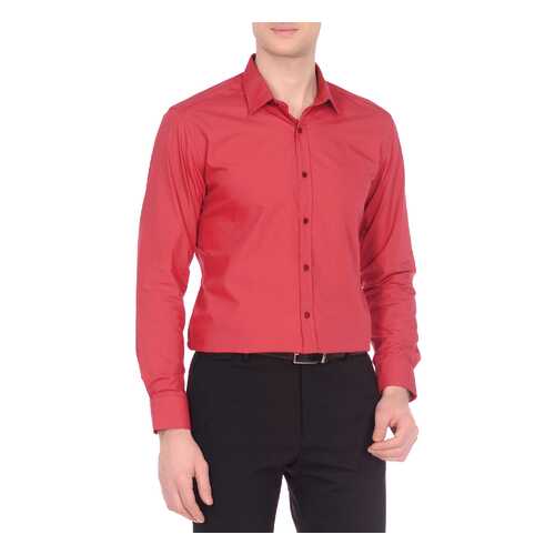 Рубашка мужская KarFlorens 10600-58 красная M в Коламбия