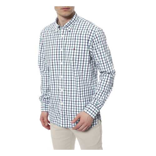 Рубашка мужская TOMMY HILFIGER .0887820092 327 белая L в Коламбия