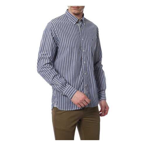 Рубашка мужская TOMMY HILFIGER .0887820201 622 голубая S в Коламбия