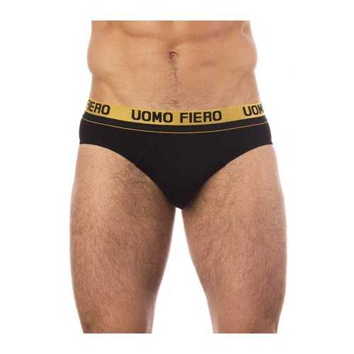 Трусы мужские UOMO FIERO 034FS черные XL в Коламбия